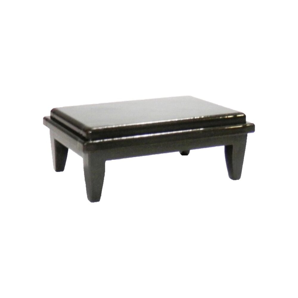Our Generation 6" Lori Doll Ballet Studio Black Bench Furniture Coffee Table